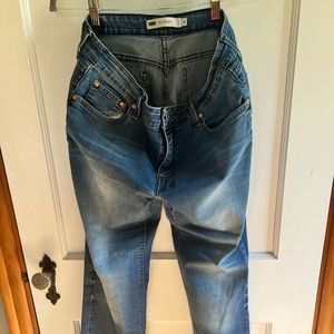 Levi 518 straight Size 13